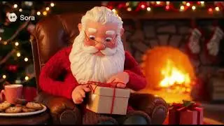 Santa Finally Shaves His Beard &mdash; The Shave Essentials Christmas Ad