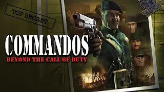 Прохождение Commandos: Beyond the Call of Duty на максимальном уровне сложности #3