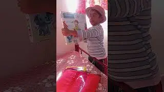 #gifts from dadi ji.. #coloring #pleasesubscribe #farhanakhtar 🙏🙏