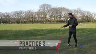 Children's Home PE Lesson KS1 - Throwing & Catching