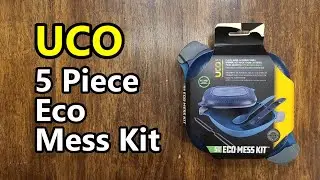 UCO Eco Mess Kit - For Camping & Backpacking