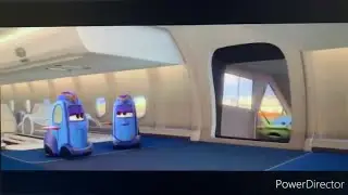 Cars 2 Acer falls into Purge truck (English Double pitched)