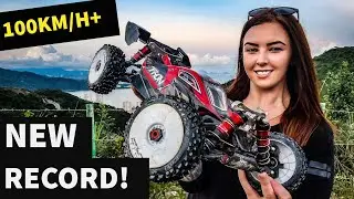 ARRMA Typhon 6s V4 - SPEED RUN [Hobbywing EZRUN MAX8 2200kV Brushless Combo]