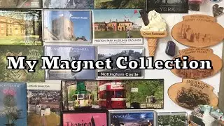 Giving you a tour of my magnet collection