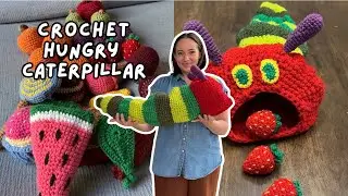 Crocheting The Very Hungry Caterpillar 🐛 Viral Crochet TikTok Compilation + Pattern Tips