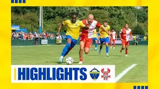 HIGHLIGHTS | Warrington Town 2-1 Kidderminster Harriers