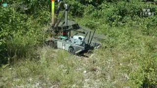 ELROB 2016 - MedEvac Trial - ELP - PackBot 510 - Run 1