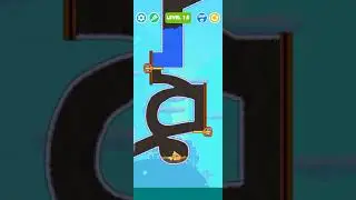 save the fish Level 15 - mobile game/fishdom #shorts
