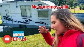 Nos quedamos atascados al intentar salir /Temp AR 🔵⚪ EP:14 #ushuaia #patagonia #casarodante
