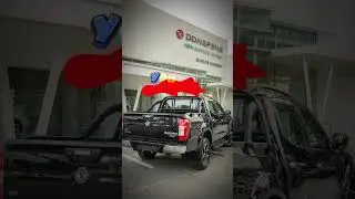 Dongfeng Rich6 True EV Pickup #DongfengRich6EV#EVPickup#ElectricPickup#ElectricTruck