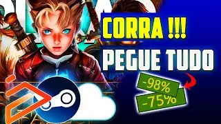 Esse JOGO de R$358 está com 90% de DESCONTO na STEAM!