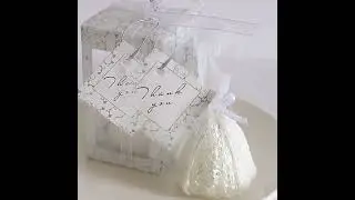 DIY458 : 10pcs/pack Bride Candle Wedding souvenirs