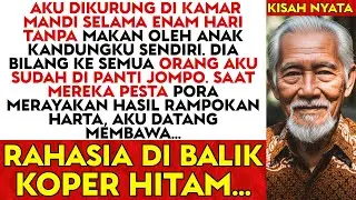 Anakku Mengurungku 6 Hari Tanpa Makan Di Kamar Mandi, Pas Pintu Terbuka Aku Beri Dia KEJUTAN Ini....