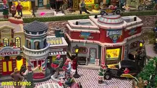 My Lemax Christmas Village 2022