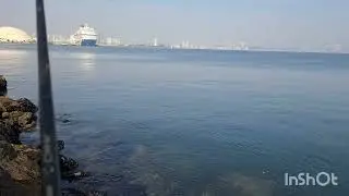 Пирс J, место для рыбалки на морском стадионе (2 места).