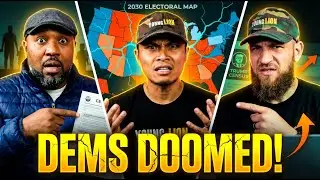 2030 Census Doom for Dems &ndash; Electoral Votes Exposed