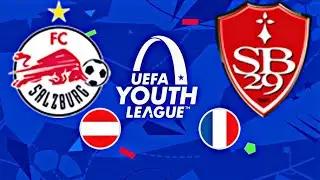 Salzburg 5-1 Brest | YOUTH LEAGUE 2024/25