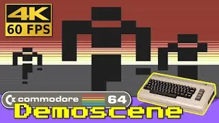 Commodore 64 Demoscene ⌨️ [Retox by Fairlight - 2024] - 4k 60 FPS