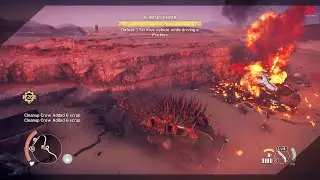 How to complete Scrotus Kebab Challenge in Mad Max