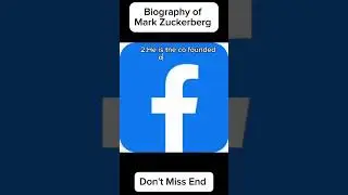 The Untold Story of Facebook's Creator | Tech Pioneer's Biography.