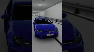 Vw Passat B7 Crush Test - BeamNG.drive