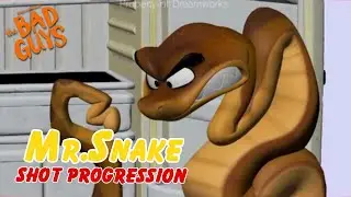The Bad Guys | Snake Shot Progression | Rani Naamani |@3DAnimationInternships