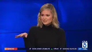 Olivia Holt on the New Holiday Freeform Movie 