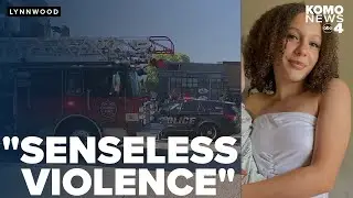 Community responds to 'senseless' murder of 13-year-old girl at Alderwood mall
