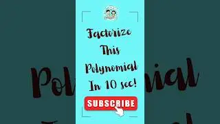 🔴10-Second Factorisation Challenge! | Class 9 & 10 #maths #shorts
