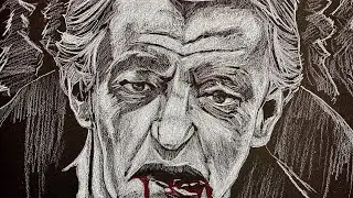Horror Movie: &ldquo;Flesheater&rdquo; Fanart Drawing