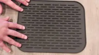This IBanana Necery Drying Mat Works GREAT Under My Coffee Maker!!