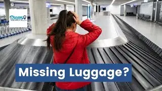 Avoid LOST LUGGAGE at the Airport!