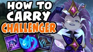 This is how I CARRY CHALLENGER with ZOE | Challenger Zoe vs Syndra | 10.9 - League of Legends