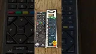 RR URC-121 Sony Led 3D Smart Tv Universal || Remote Controller || AP Electronics Shorts #shortsviral
