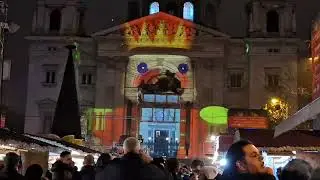 Budapest Basilica Christmas Fair with  Arsames - Xerxes
