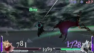 [PPSSPP ONLINE] FreZz VS Zappie (Cloud VS Sephiroth) Dissidia 012