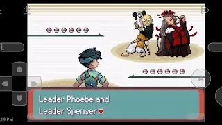 Vs Phoebe and Spenser Pokemon Pisces (1.5.4)