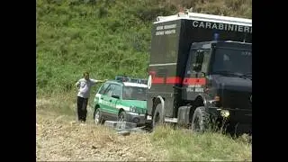Ricerca rifiuti radioattivi Pisticci e Rotondella, 2008
