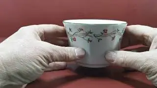 Johnson Brothers China Eternal Beau Sugar Bowl