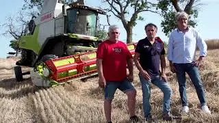 Contoterzista dell'anno 2023 - categoria DIVERSIFICAZIONE - Claudio, Mauro e Massimo Bianchini