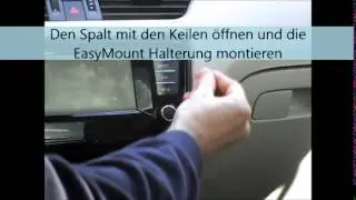 Easymount Einbau