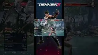 Sickest Law Combo Yet in Tekken 8!! #shorts #shortvideo #law #dreadprince #tekken8 #tekken #gaming