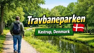 Travbaneparken, Kastrup 🇩🇰 | Peaceful Park Near Copenhagen