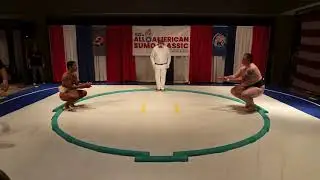 Sumo - Edobor Konyeha vs Kyle Ferriter - Match 07 - Sumo Dan's All-American Sumo Classic