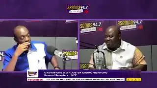 Justin Kodua Frimpong speaks on Bawumia’s running mate brouhaha | Ekosiisen