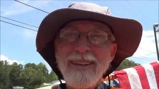 Day #41 of Pastor Chick's Walk Across America