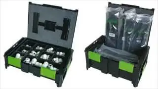Haupa SysCon stacking container system
