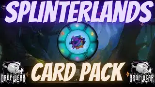 splinterlands hiring cards for guild battles opening 1 chaos legion pack
