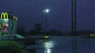 Nostalgic Childhood Ambience &mdash; 1 Hour of Soft Playground & Retro Fast-Food Memories