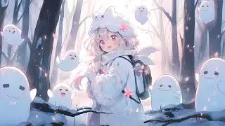 Girl in Winter Live Wallpaper, Desktop Saver & Screensaver | 5+ Hour Loop [3840x2160 4K]